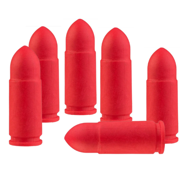 BALA PLASTICA DE PRACTICA 9MM